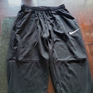 Black nike sweatpants